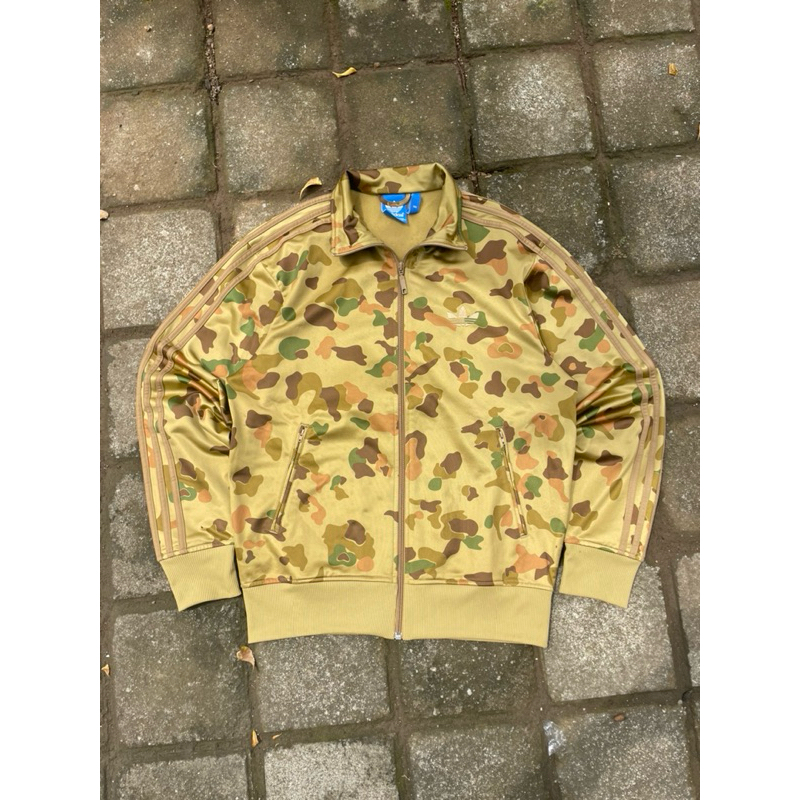 Tracktop Adidas Firebird Camo