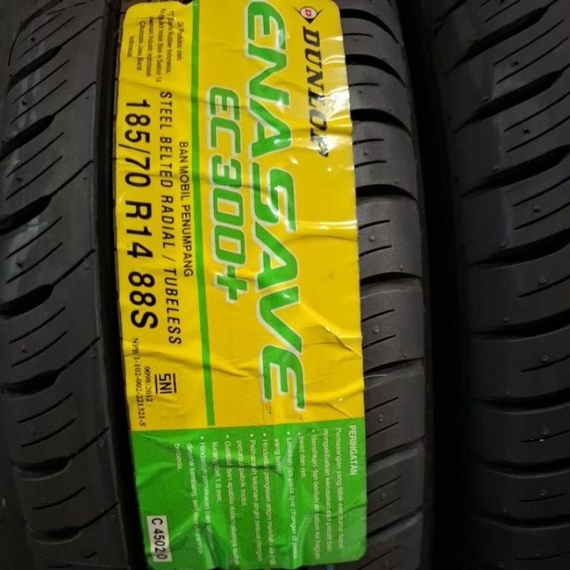 DUNLOP ENASAVE EC300 185/70/14