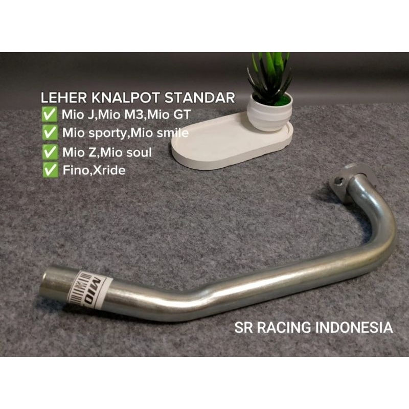 leher knalpot standar mio/sambungan knalpot mio