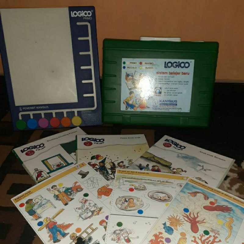Buku Anak - Logico Primo 1 logico Primo 2