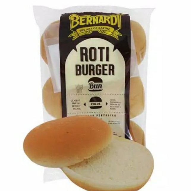 

BERNARDI ROTI BURGER POLOS 6S