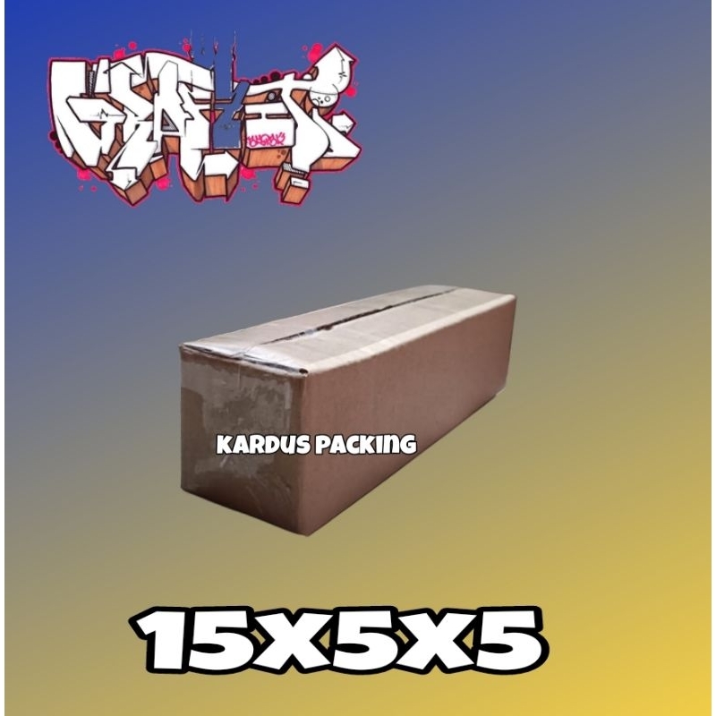 

kardus packing 15x5x5 kardus mini/kardus polos/kartonbox