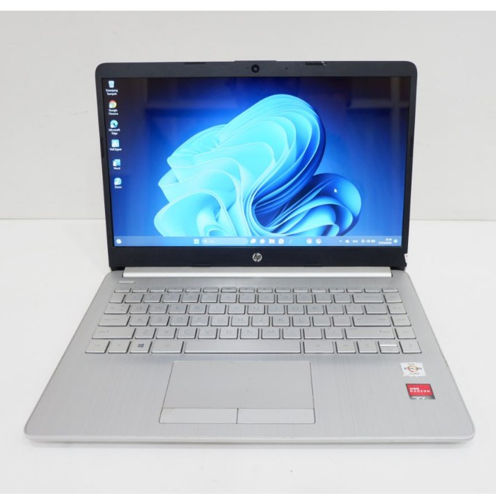 Laptop HP 14S-dk1510AU AMD Athlon Silver 3050U Ram 4Gb Emmc 64Gb SD Card 64Gb SCU16025