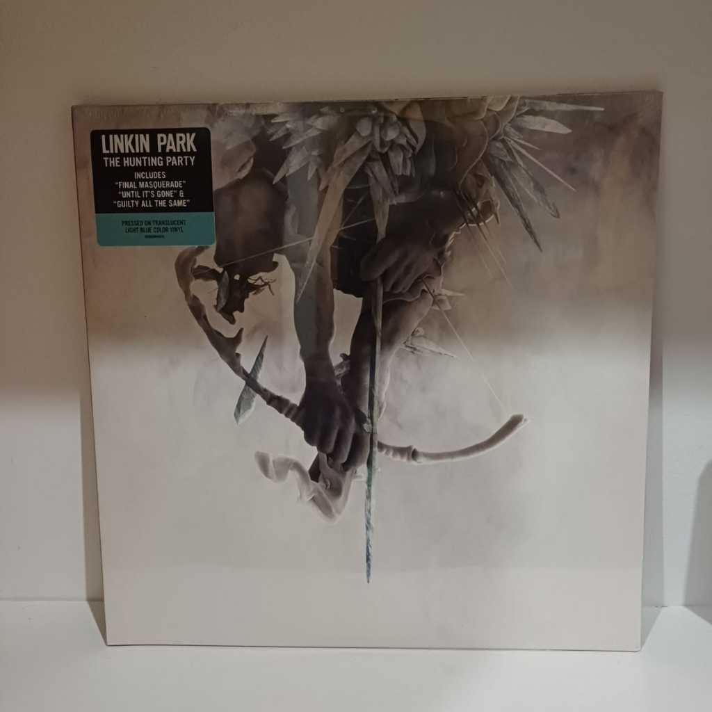 Vinyl LP Linkin Park - The Hunting Party (Colored Translucent Light Blue)