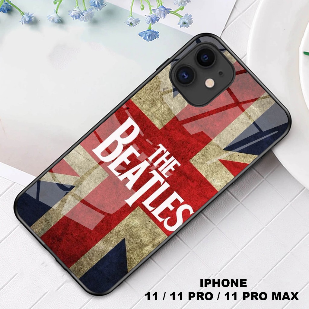 Softcase Kaca Kilau Iphone 11 / Iphone 11 Pro / Iphone 11 Pro Max Terbaru - Softcase Kilau  Iphone 1