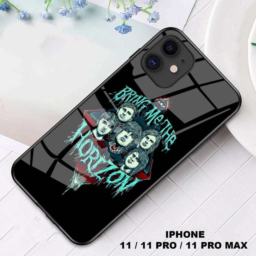 Softcase Kaca Kilau Iphone 11 / Iphone 11 Pro / Iphone 11 Pro Max Terbaru - Softcase Kilau  Iphone 1