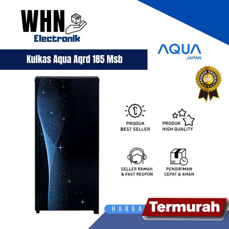 kulkas Aqua aqrd 185 msb