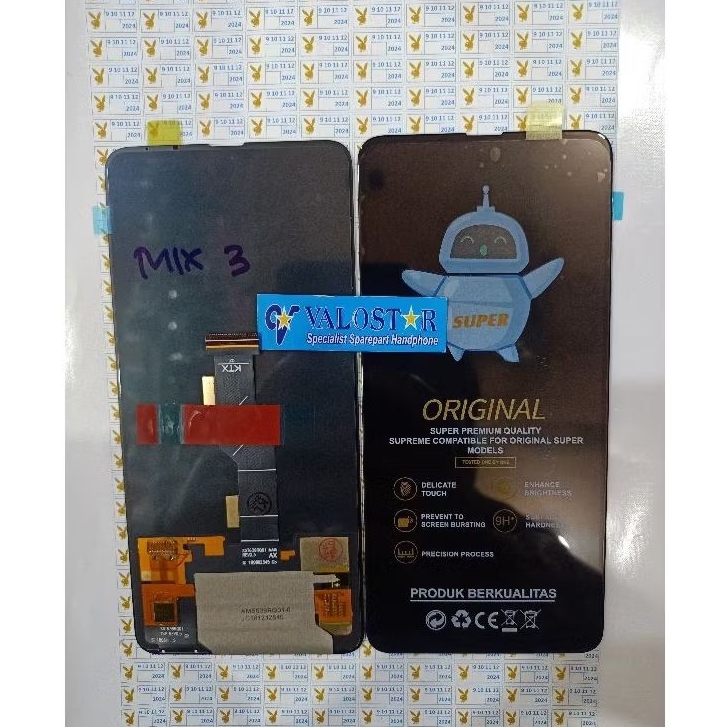 READY LCD TOUCHSCREEN XIAOMI MI MIX 3 OLED ORI & INCEL