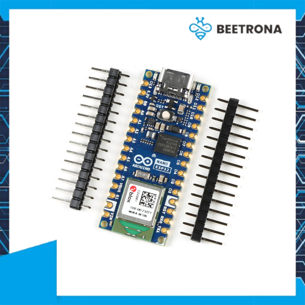 Arduino Nano ESP32 NORA-W106 (ESP32-S3) 16 MB