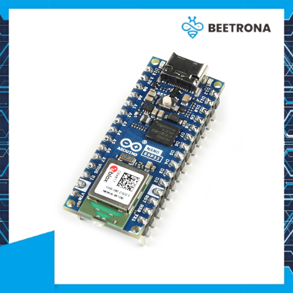 Arduino Nano ESP32 with Headers Wifi and Bluetooth