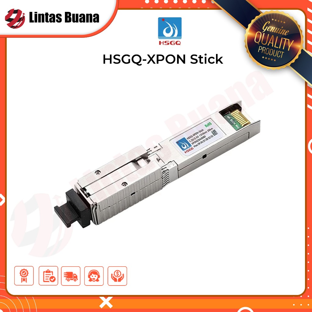 SFP HSGQ-Xpon Stick ONU Transceiver Xpon Onu stik SFP ONU Tx 1310/1490nm 20km