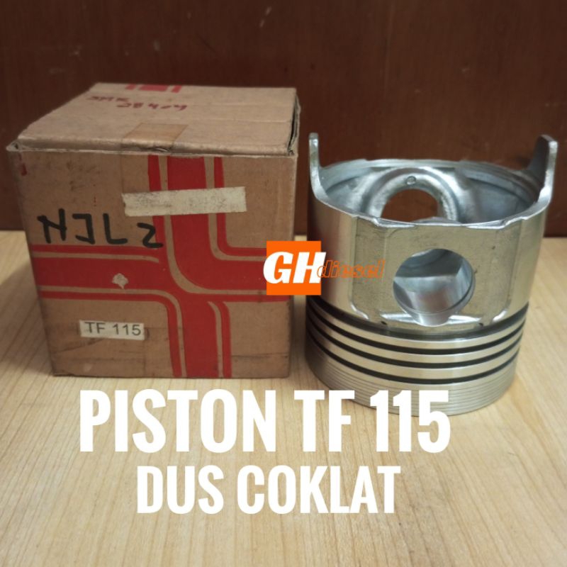 PISTON SEKER DIESEL YANMAR TF 115