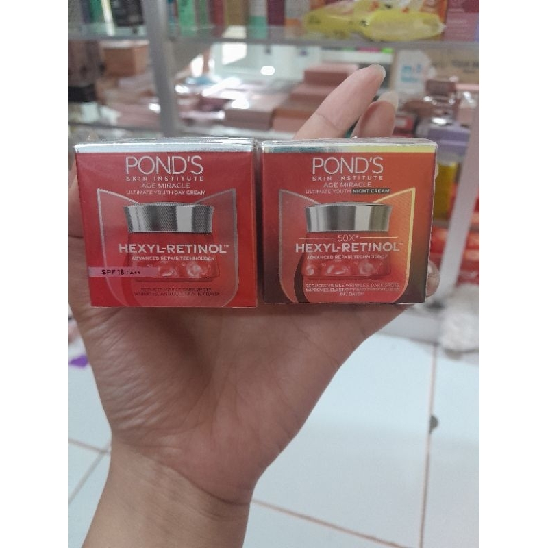 PONDS AGE MIRACLE