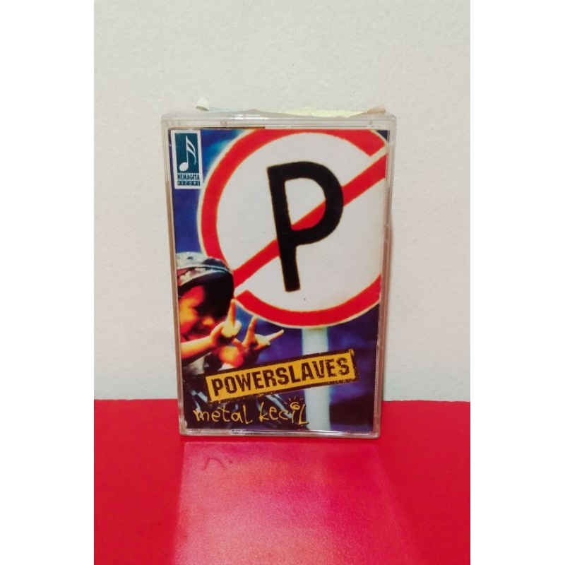 Kaset Pita Original POWER SLAVES - Metal Kecil