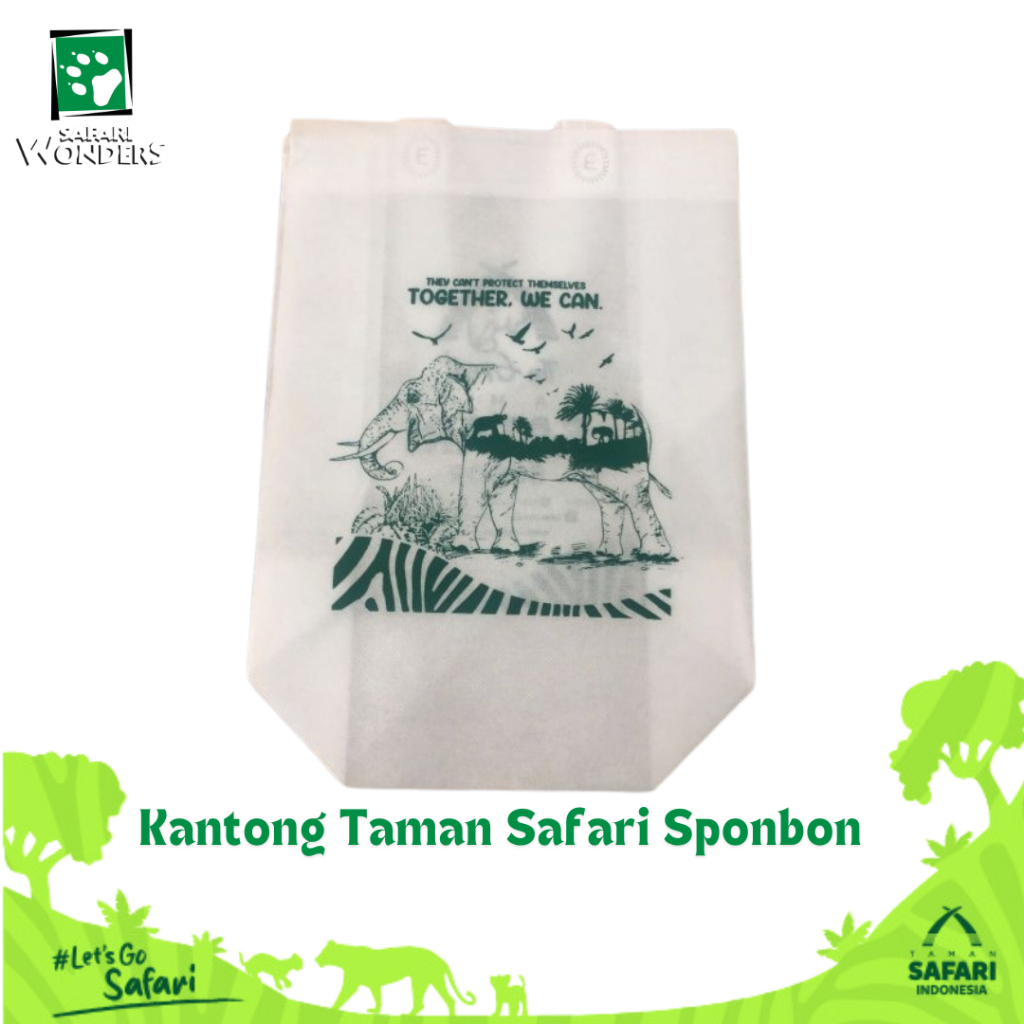 Taman Safari Indonesia - Sponbon Kantong Belanja