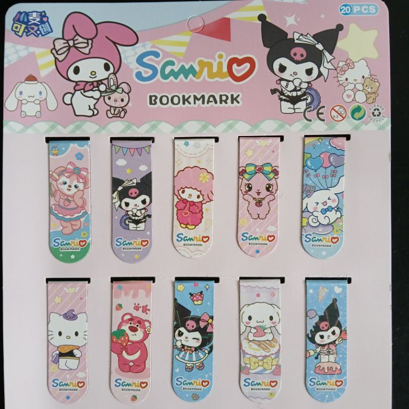 

pembatas buku magnet 1pcs