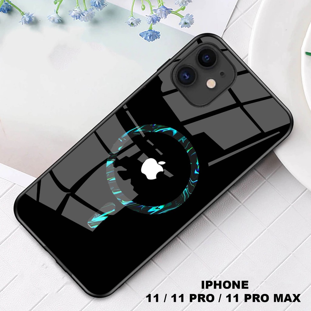 Softcase Kaca Kilau Iphone 11 / Iphone 11 Pro / Iphone 11 Pro Max Terbaru - Softcase Kilau  Iphone 1
