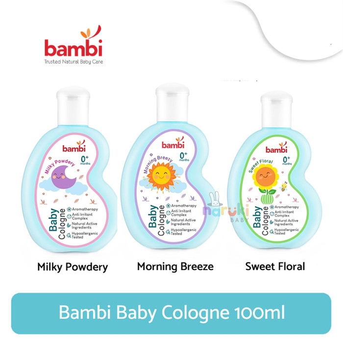 SADHO.STORE - BAMBI COLOGNE | PARFUME BAYI | PARFUME BAYI KULIT NORMAL & SENSITIF