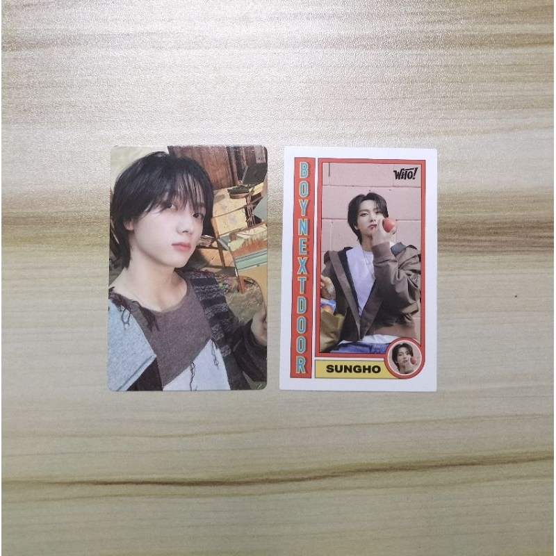 [READY]PC OFFICIAL BOYNEXTDOOR SUNGHO