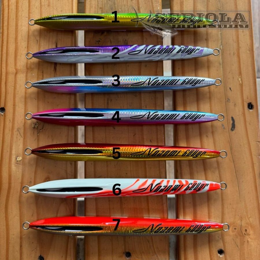 UMPAN LURE TITAN NOZOMI METAL JIG 600G