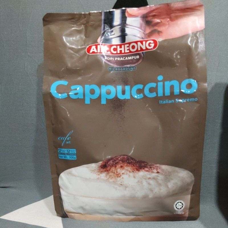 

Aik Cheong White coffee Cafe Art Chocolate Teh Tarik