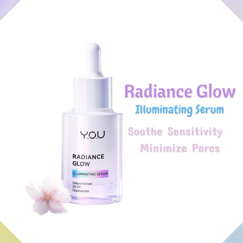 YOU- RADIANCE GLOW ILLUMINATING SERUM
