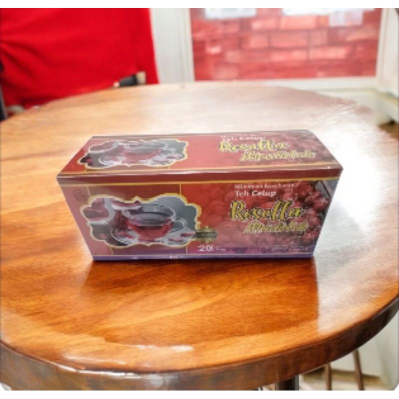 

Teh Celup Bunga Rosela/Teh herbal bunga Rosela isi 20 kantong teh
