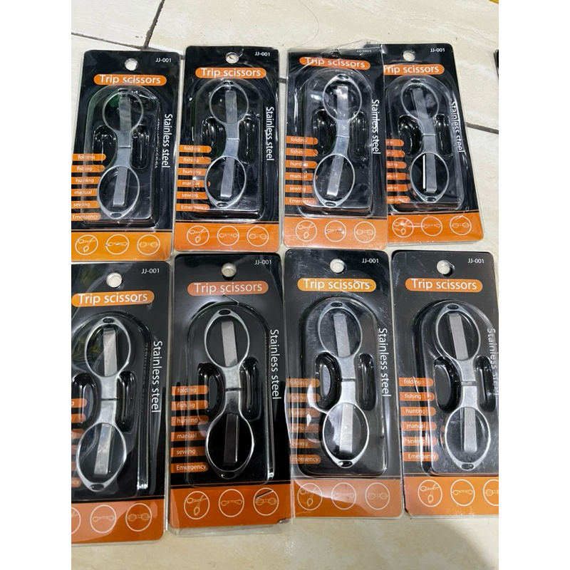 

Gunting Lipat Kecil Portable Stainless