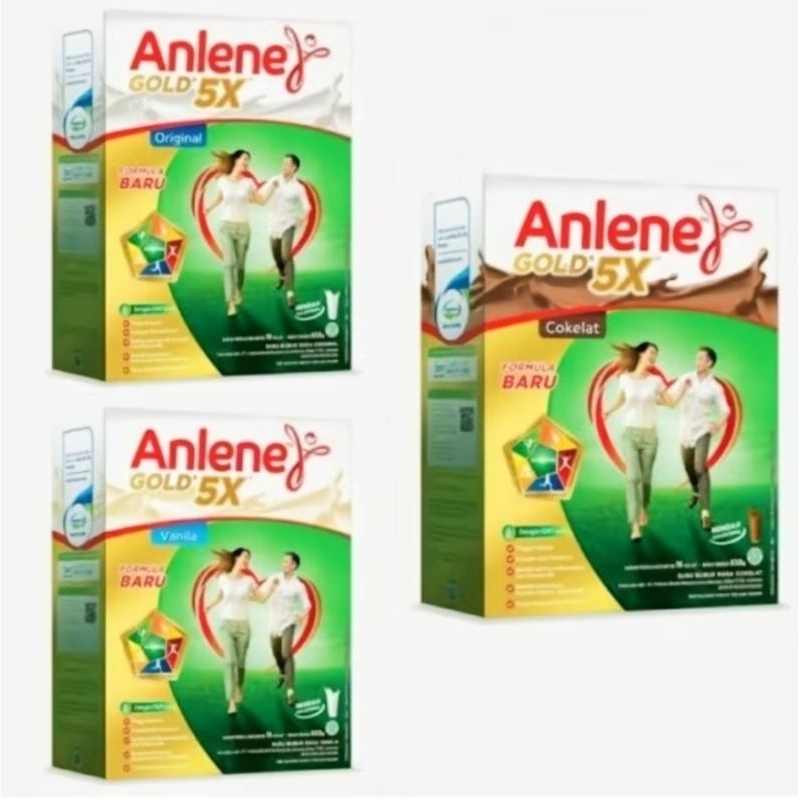 

Anlene Gold 5X 600gr