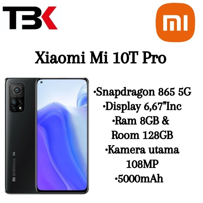 Xiaomi Mi 10T Pro 8GB / 128GB - 256GB SECOND ORIGINAL