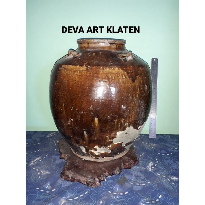 guci keramik original tua
