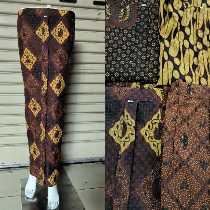 HJ6 rok batik wiron  rok wiron batik  rok wiru bawahan kebaya  rok kebaya