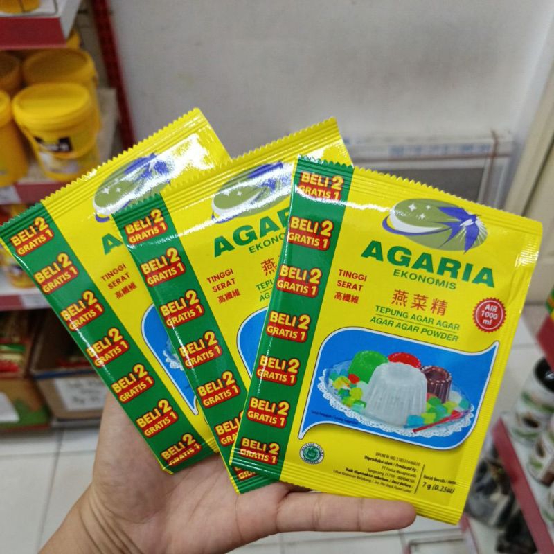 

agar agaria ekonomis 7gr (beli 2 gratis 1)