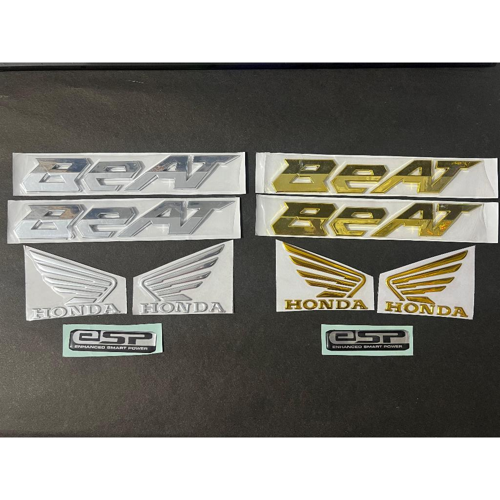 Logo Emblem Beat Wings wing ESP 2020 2021 2022 bisa satuan