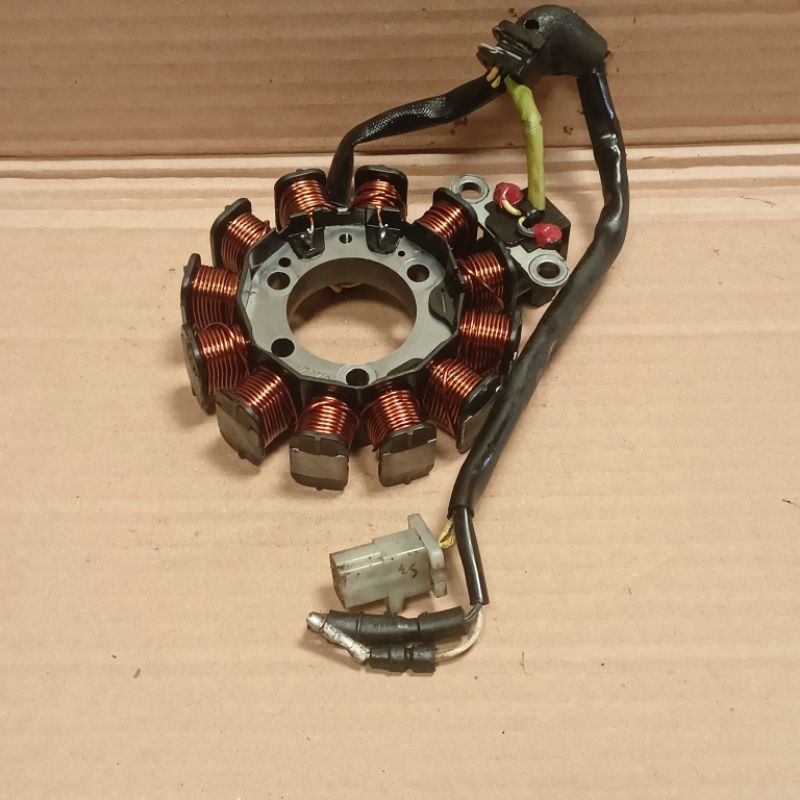 spul pulser CBR150R led K45N K45G K45 R  k 45 n k 45 g stator comp spol fulser  CBR 150 r