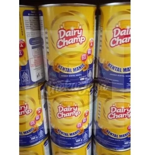 

SUSU KENTAL MANIS DAIRY CHAMP 480 GR