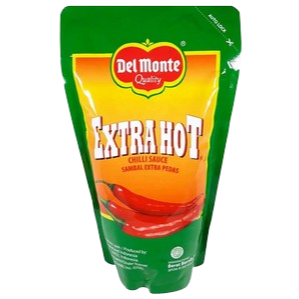 

Saus sambal Delmonte Extra Hot kemasan pabrik 1 kg