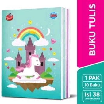 

Serba Murah BUKU TULIS SINAR DUNIA SIDU 38 LEMBAR 1 PAK 1 BUKU F38