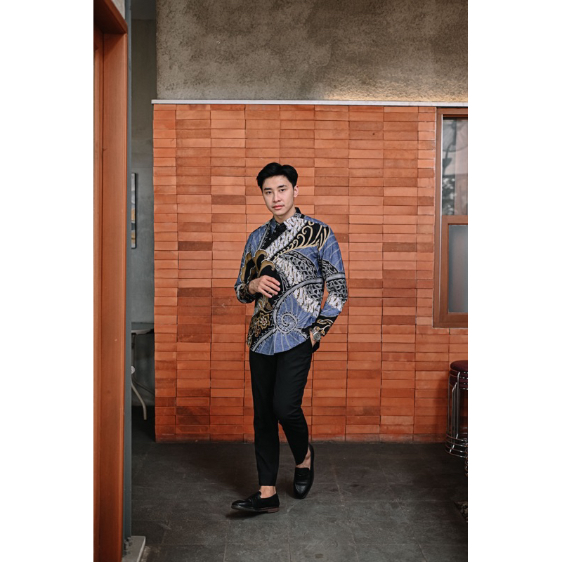 Barilie Batik Jhanu Slimfit