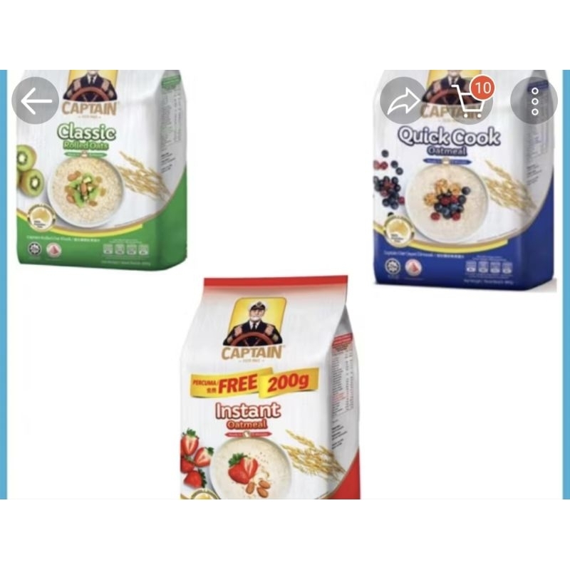 

Caption Oat Merah -instan 800g exp 2026