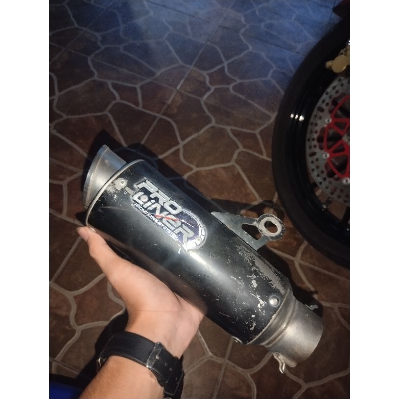 silencer proliner tr1 short original second