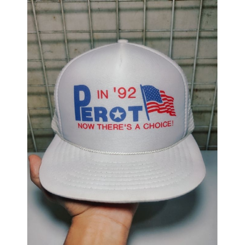 Trucker hat Vintage Ros Perot 92