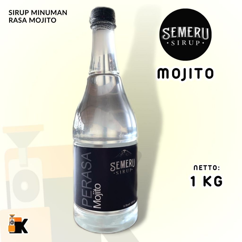 

Kieta Roastery - Syrup Semeru Mojito 1100ml