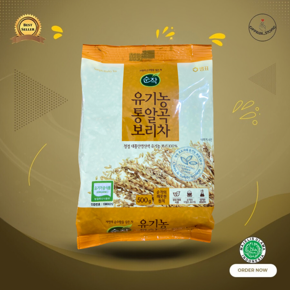 

SEMPIO TEH BARLEY 500GR ROASTED BARLEY KOREA TEA OCHA