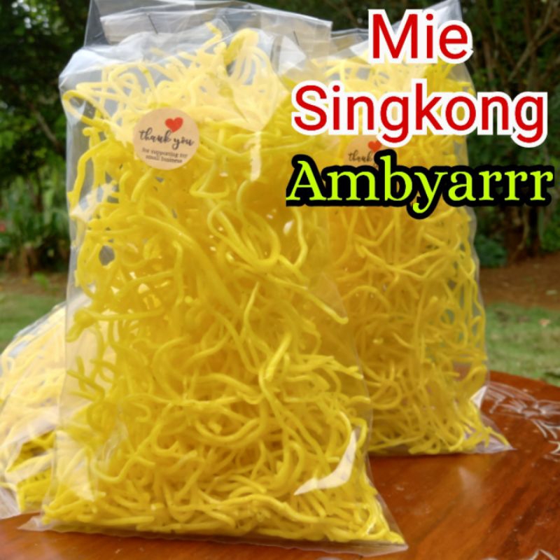 

Mie Singkong Kuning 250 gr