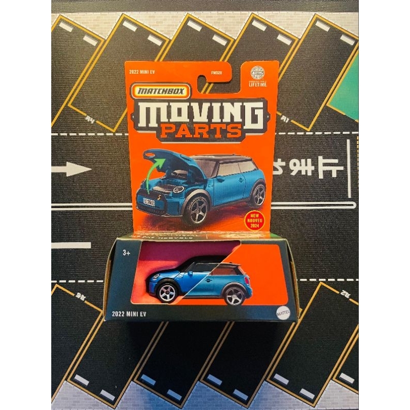 Matchbox Moving parts 2022 Mini ev, Mbx