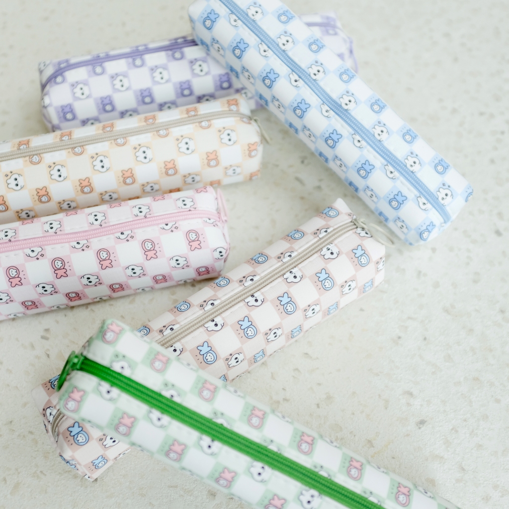 

PINKABULOUS Happy Day Pencil Case - Tempat Pensil - Tempat Alat Tulis