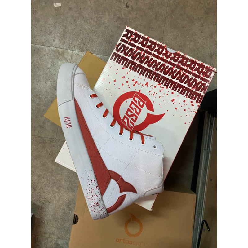 Ortuseight Sepatu Sneakers ORTUSEIGHT STUTTGART X BBS 100% Original