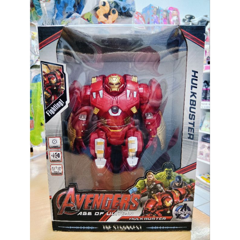 Robot Avengers Mainan Anak Robot Bisa Berjalan
