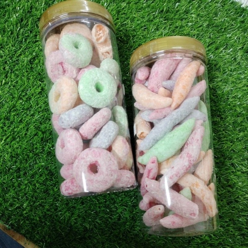 

Gabus manis dan Donat Pong 200gr